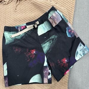 Element x Star Wars Board Shorts – Men’s Medium – Galactic Print Disney‎